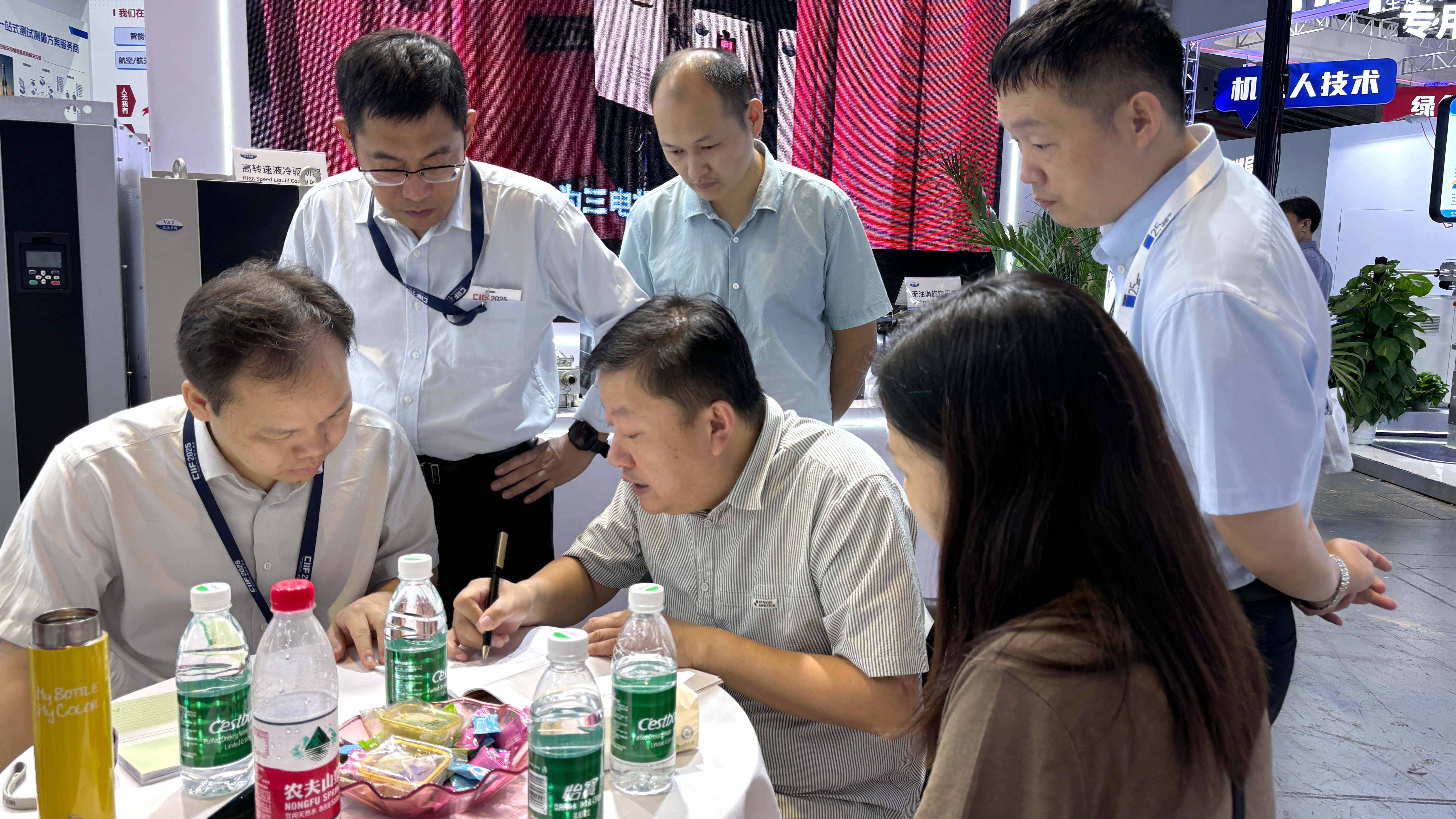 永利集团总站2025上海工博会圆满收官！